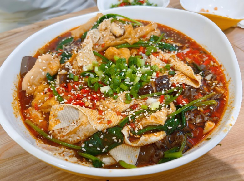 和益味火鍋冒菜