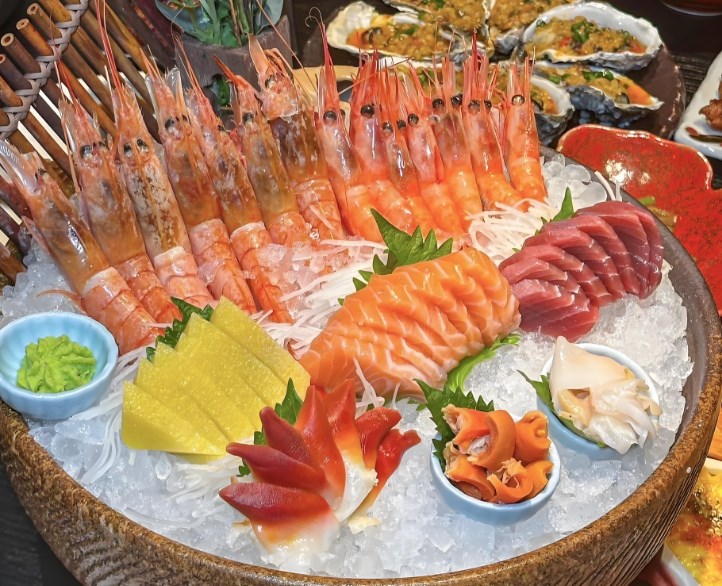 海之味海鲜自助加盟