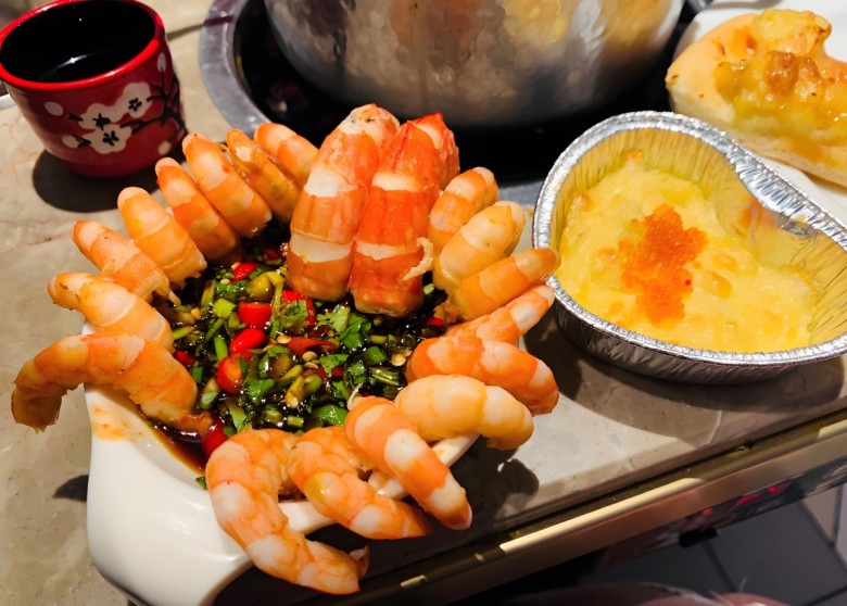 曼哈顿自助海鲜