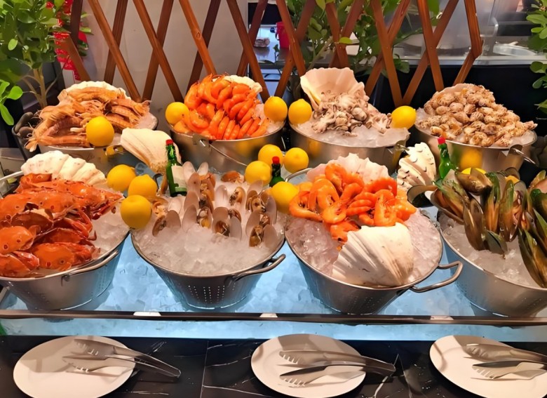 禾斗海鲜自助餐厅加盟