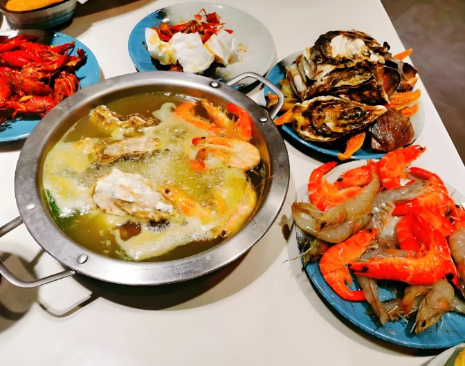 圣罗巴海鲜自助加盟