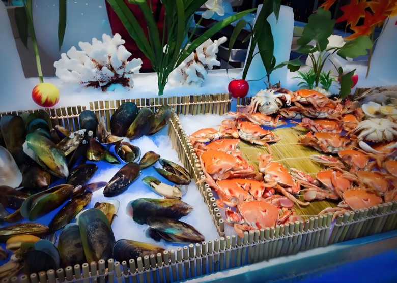 曼哈顿自助海鲜