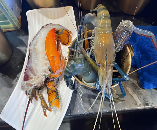 川骄海鲜自助餐厅