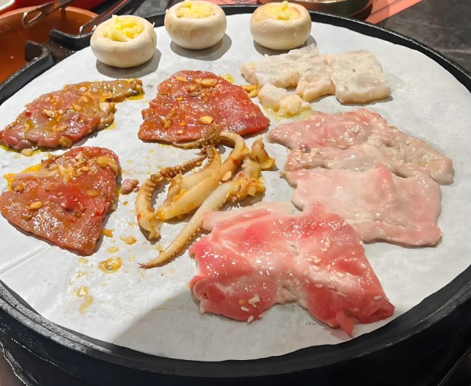 漢韓忠道烤肉