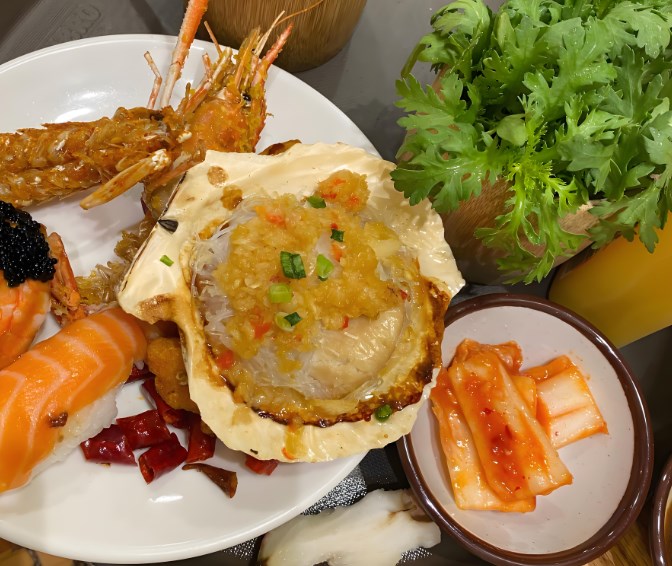 第六季海鲜自助餐厅