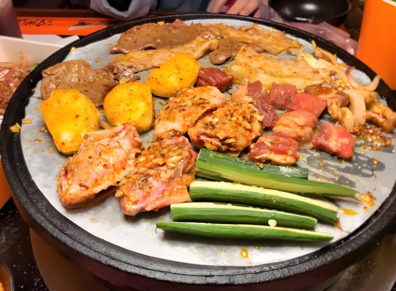 肆丁市井小烤肉加盟