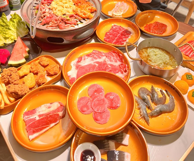 烟火烤铺无限烤肉加盟