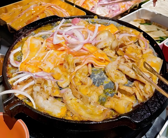 漢韓忠道烤肉