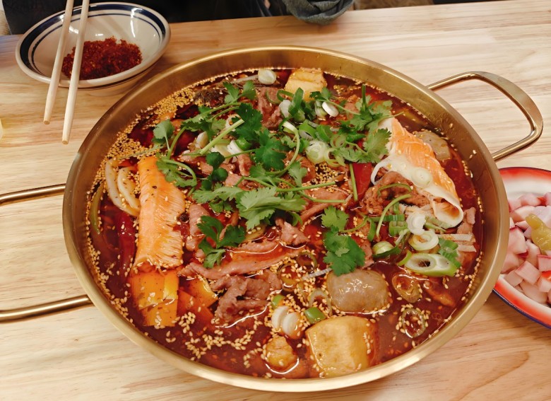 蜀滋味冒菜加盟