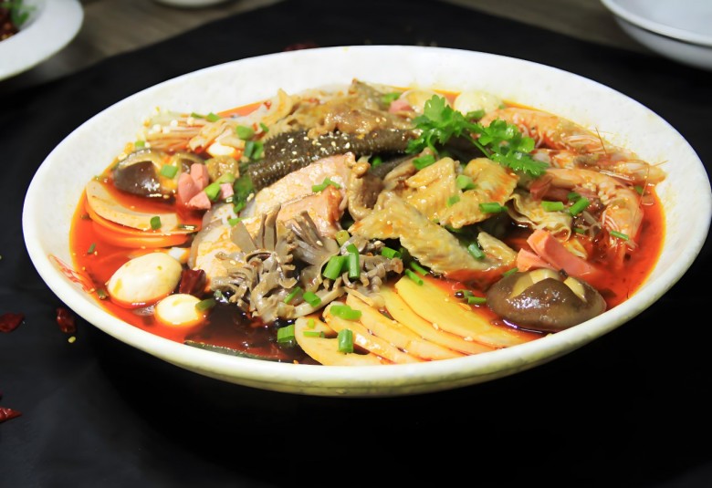 蜀滋味冒菜加盟