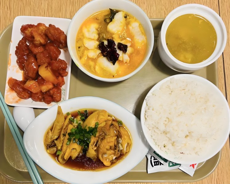 香香渔中式快餐