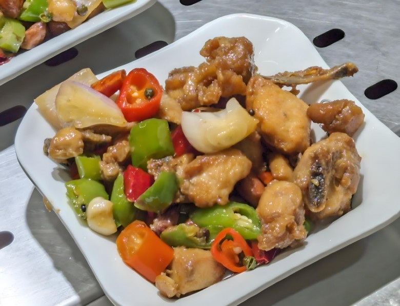 米堡中式快餐加盟