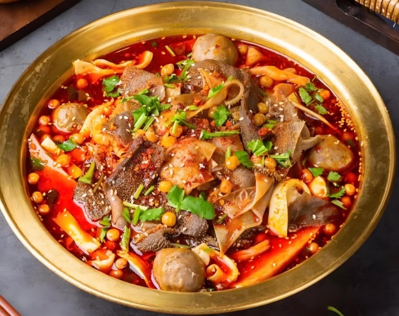 李鲜庭鲜切牛肉冒菜