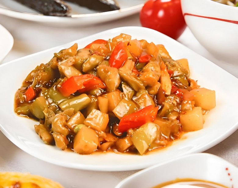 和禧顺家中式快餐加盟