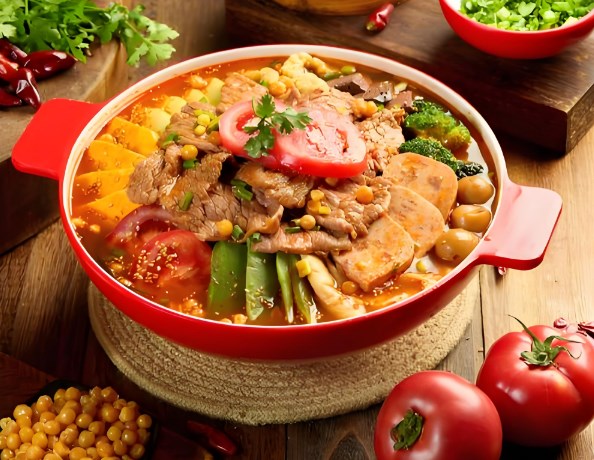 李鮮庭鮮切牛肉冒菜加盟