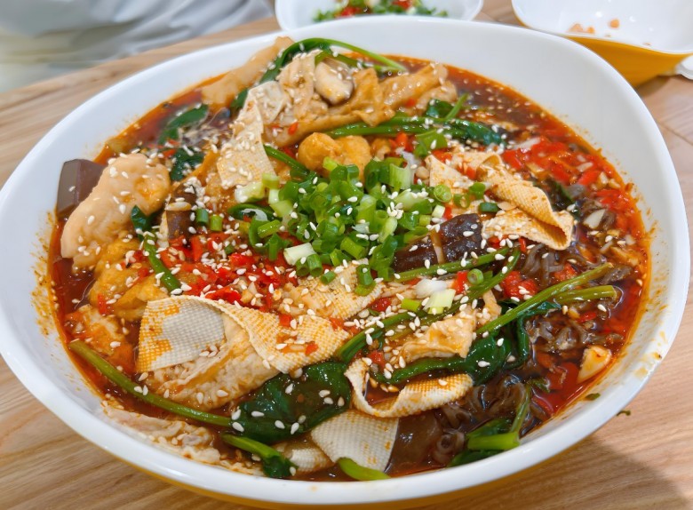 蜀家冒菜加盟