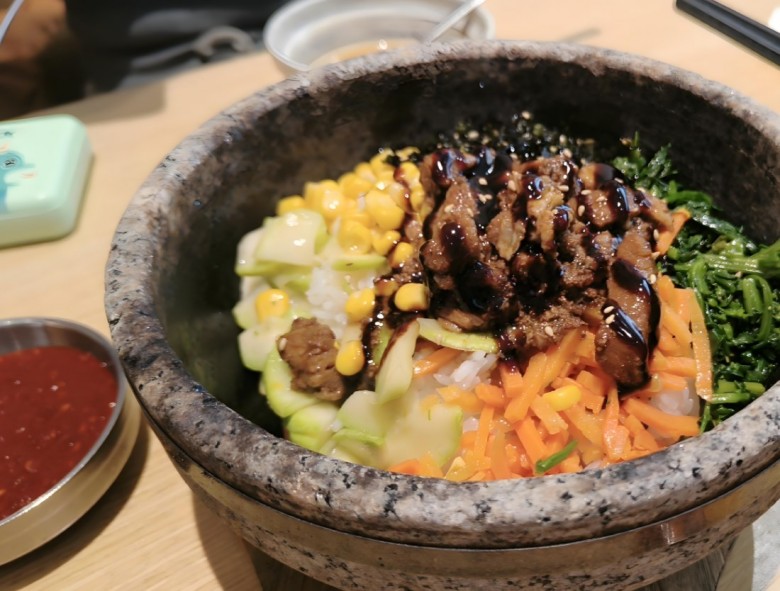 汉拿山石锅拌饭