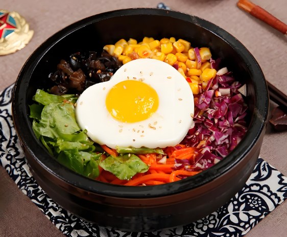 咕噜噜石锅拌饭