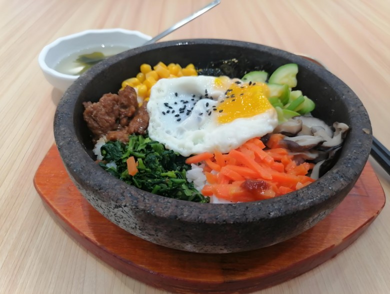 大力士石锅拌饭