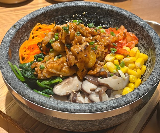 大力士石锅拌饭