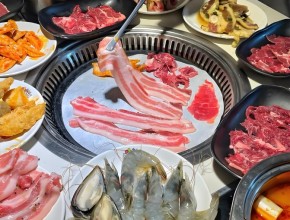 大嘴巴燒烤