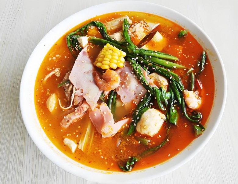 火辣辣成都冒菜加盟