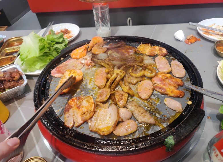 纽牛有约自助烤肉