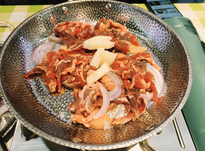 纽牛有约自助烤肉