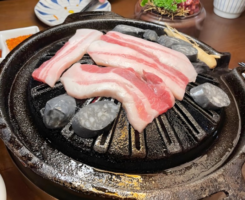 清晨家烤肉