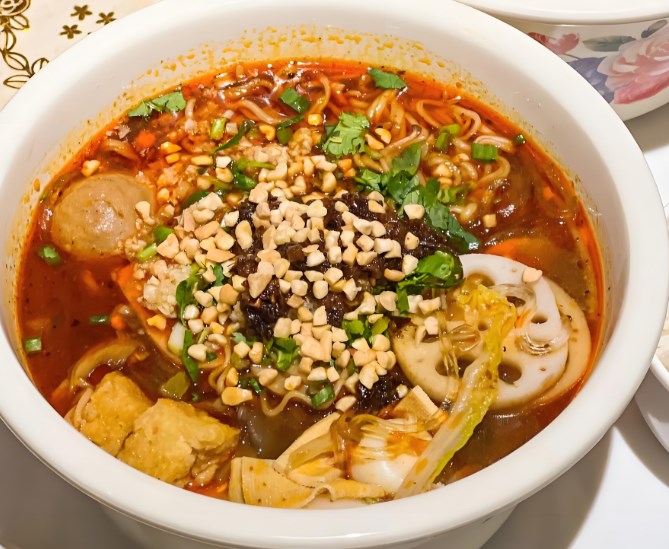 火辣辣成都冒菜加盟