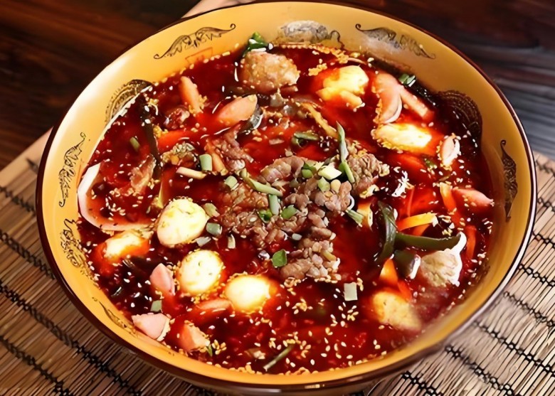 阿正与圆圆冒菜加盟