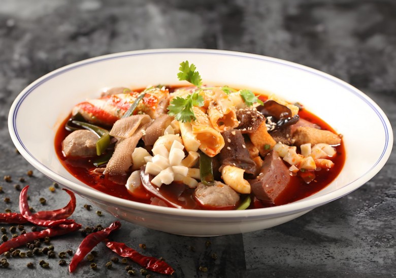 火辣辣成都冒菜