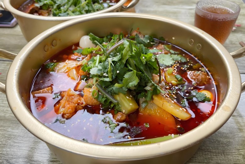 真口福冒菜加盟