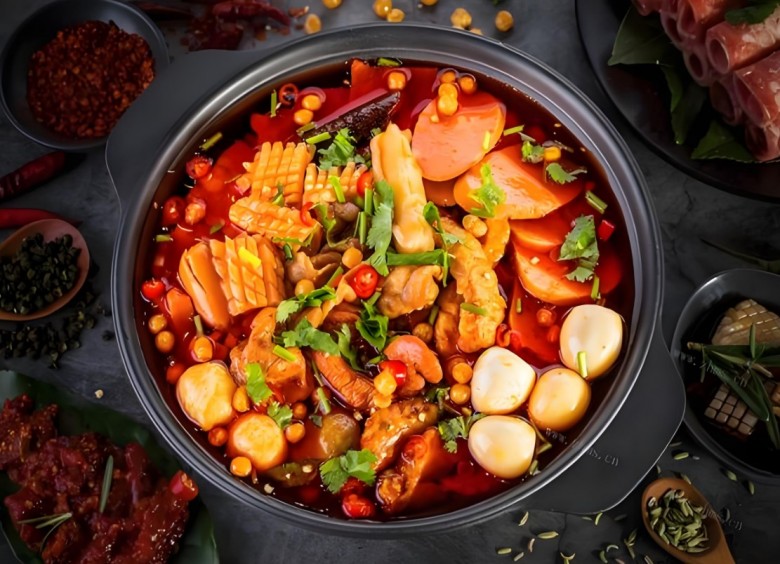 鬼火冒冒菜加盟