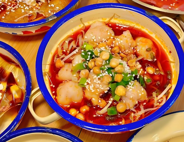 真口福冒菜加盟