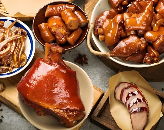 馋福记卤味熟食