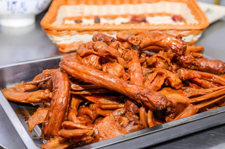 馋福记卤味熟食