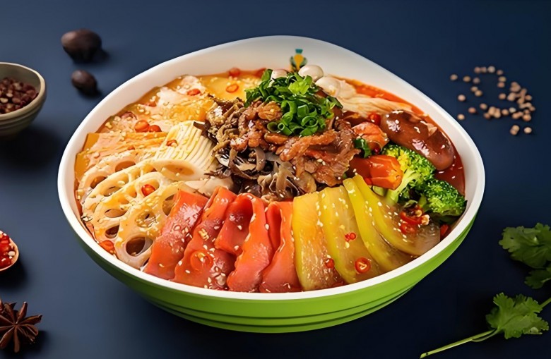 冒小鲜冒菜加盟