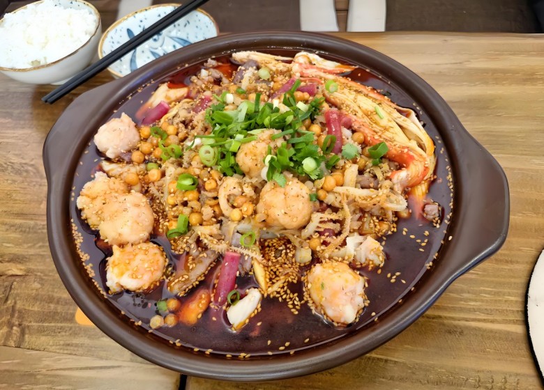 宏油庄冒菜加盟