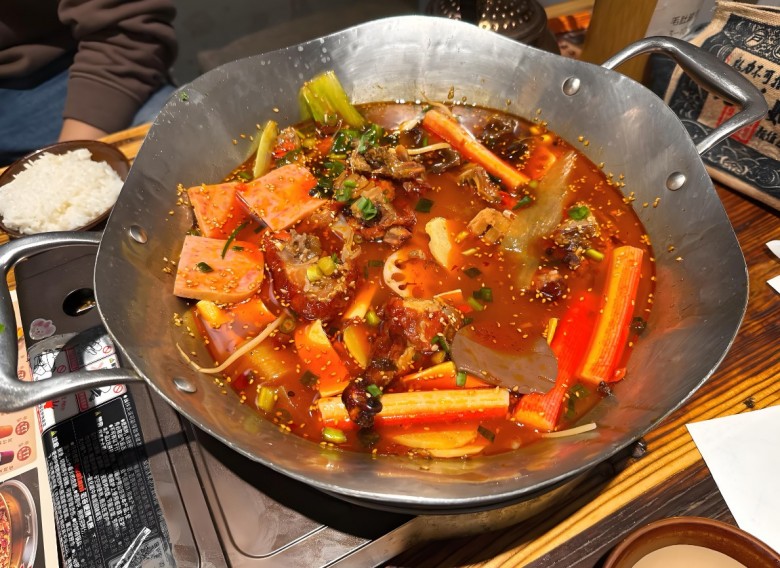 神仙冒冒菜加盟