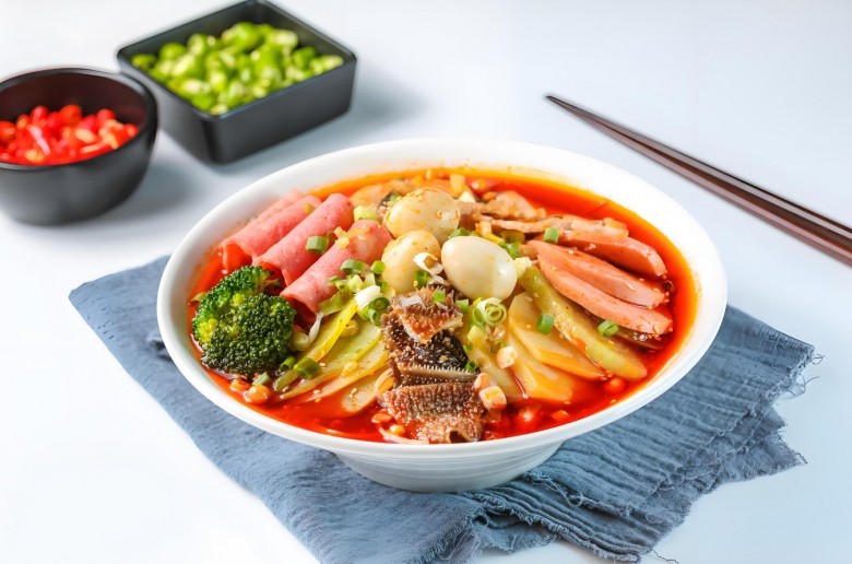 蜀之味冒菜加盟