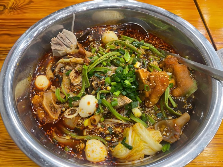 神仙冒冒菜