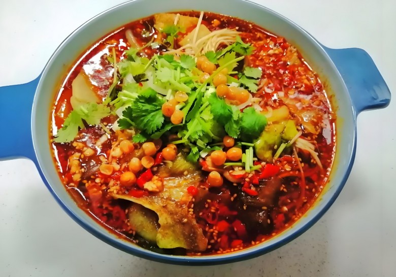 真口福冒菜加盟
