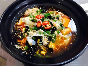 小叫花冒菜