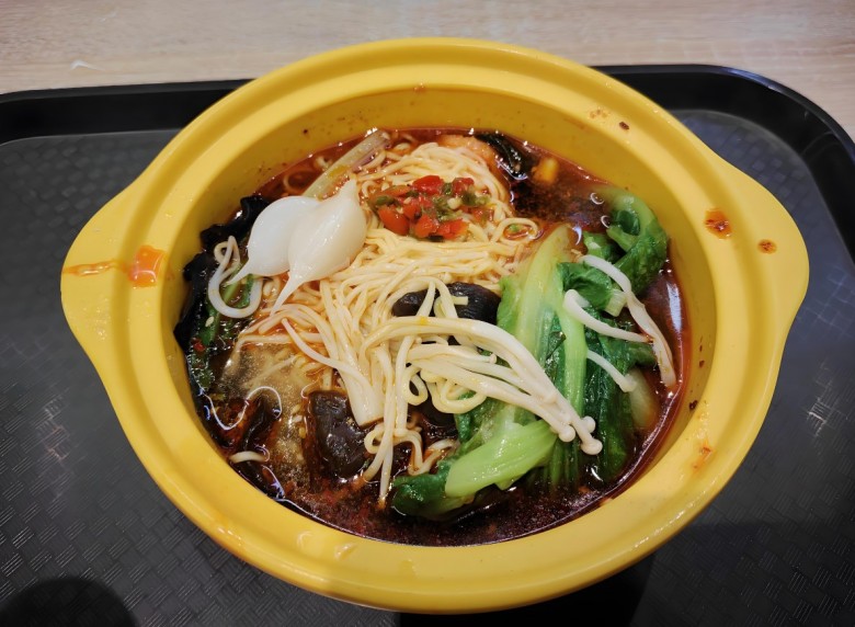 杜知味冒菜加盟