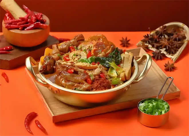 沸小焰热卤干拌冒菜加盟