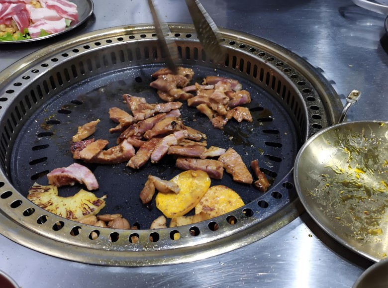 中晟家烤肉加盟