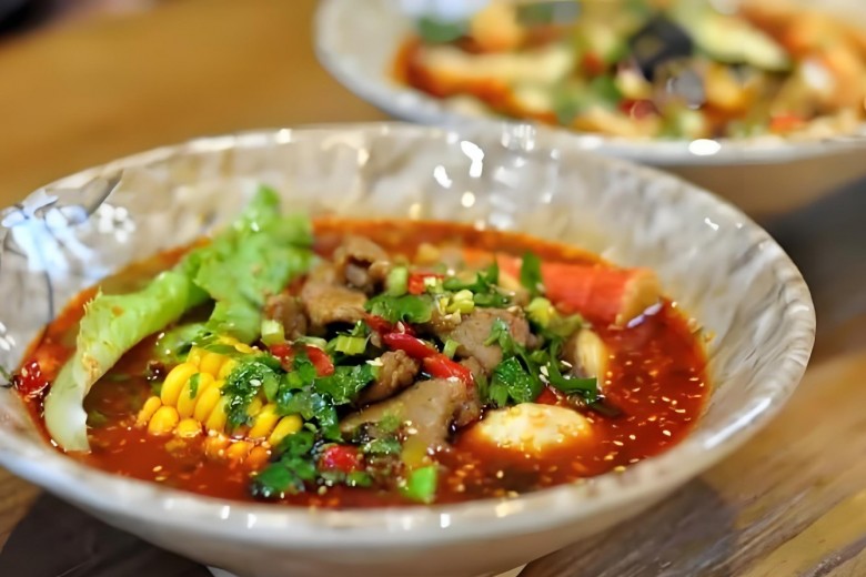 街子坝老城口牛肉冒菜加盟