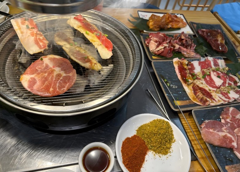 中晟家烤肉