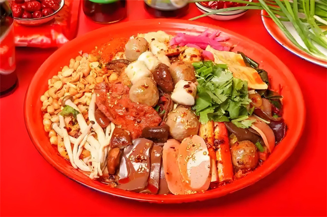 沸小焰热卤干拌冒菜